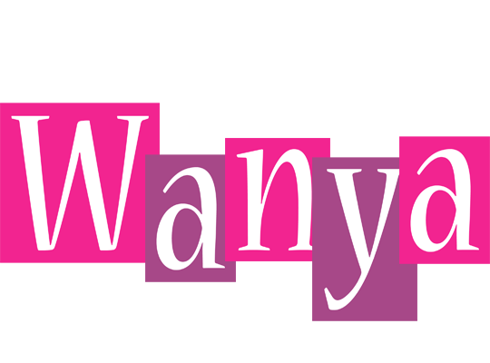 Wanya whine logo