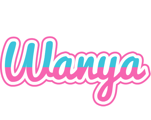 Wanya woman logo