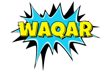 Waqar amazing logo