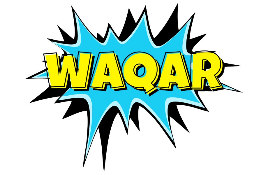 Waqar amazing logo