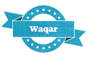 Waqar balance logo