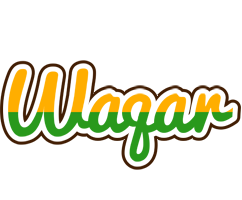 Waqar banana logo