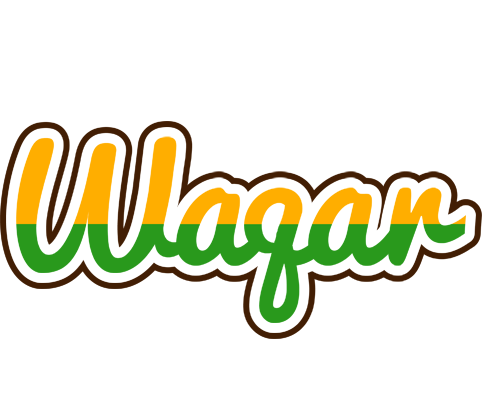 Waqar banana logo