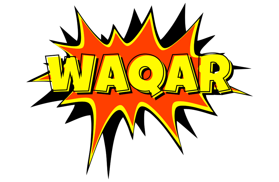 Waqar bazinga logo