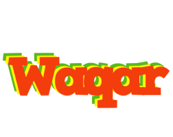 Waqar bbq logo