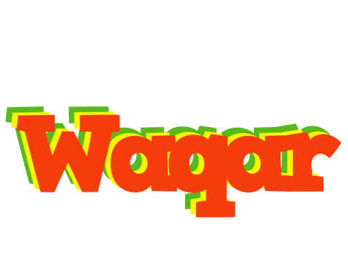 Waqar bbq logo