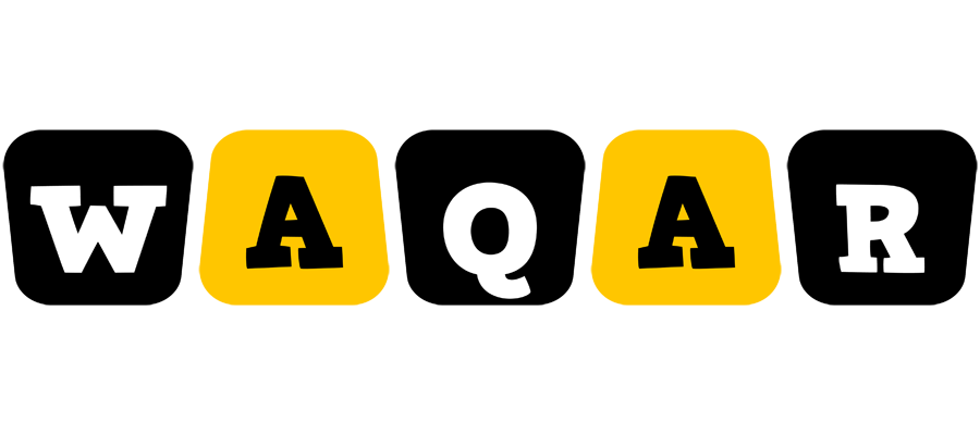 Waqar boots logo