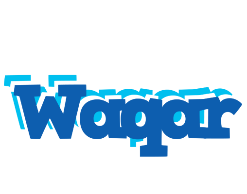 Waqar business logo