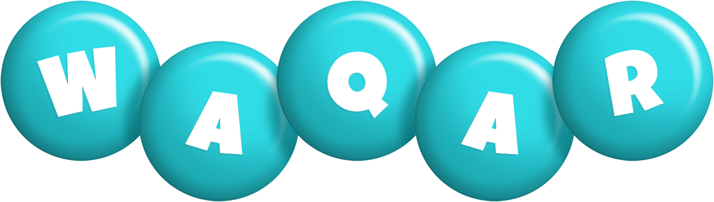 Waqar candy-azur logo
