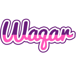 Waqar cheerful logo