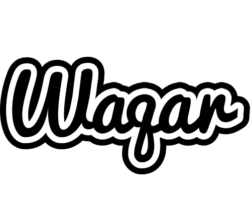 Waqar chess logo