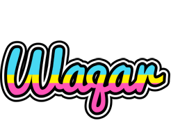 Waqar circus logo