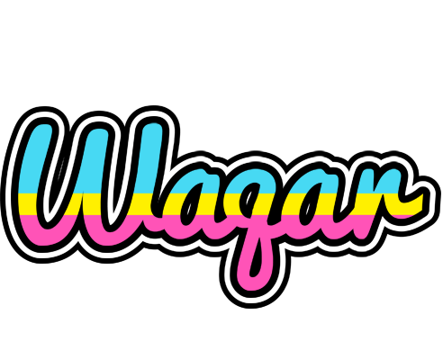 Waqar circus logo