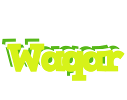 Waqar citrus logo