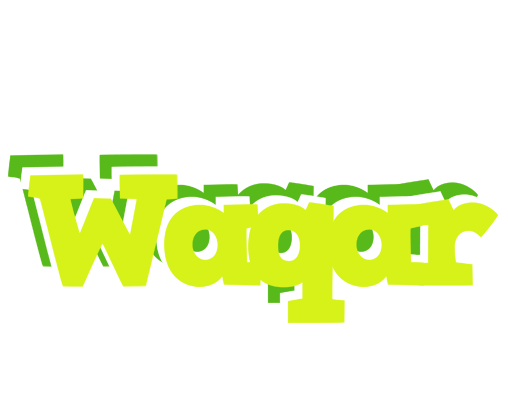 Waqar citrus logo