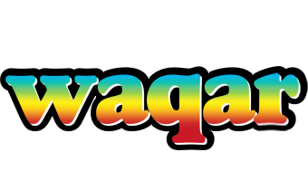 Waqar color logo