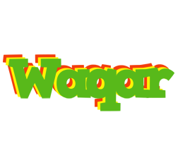 Waqar crocodile logo