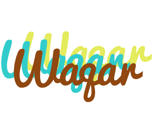 Waqar cupcake logo