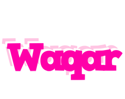 Waqar dancing logo