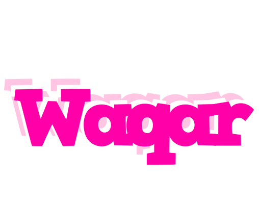 Waqar dancing logo