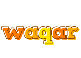 Waqar desert logo
