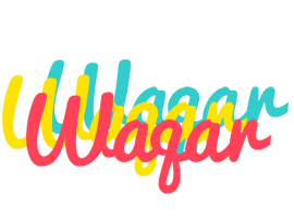 Waqar disco logo