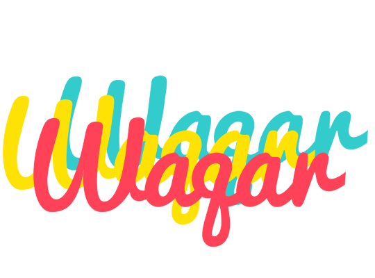 Waqar disco logo