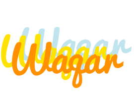 Waqar energy logo