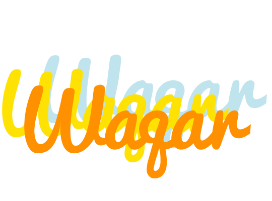 Waqar energy logo