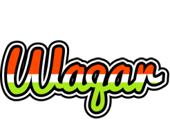 Waqar exotic logo