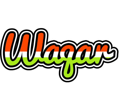 Waqar exotic logo