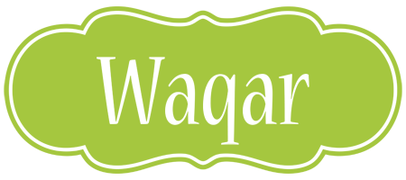 Waqar family logo