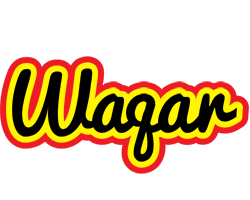 Waqar flaming logo