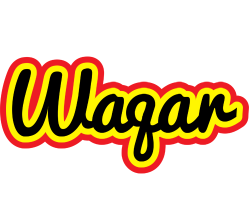Waqar flaming logo