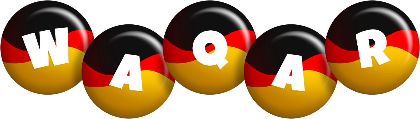 Waqar german logo