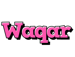 Waqar girlish logo