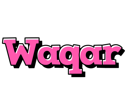 Waqar girlish logo