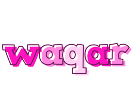Waqar hello logo