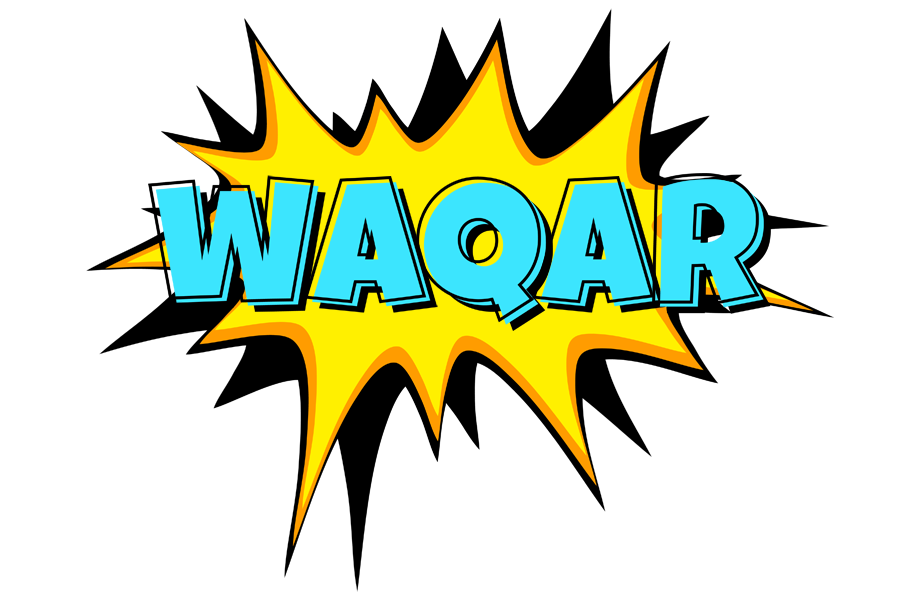 Waqar indycar logo