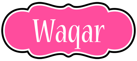 Waqar invitation logo
