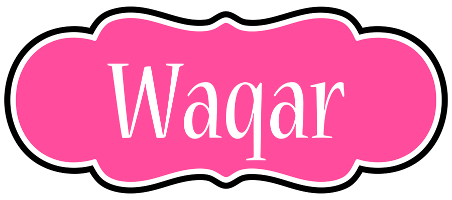 Waqar invitation logo