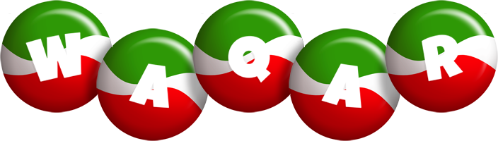 Waqar italy logo