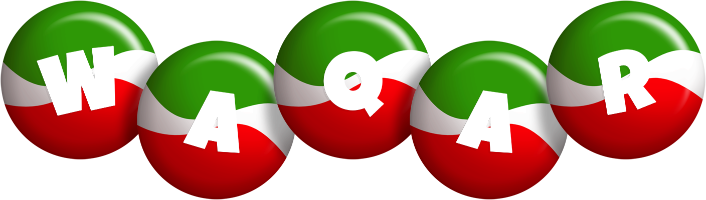 Waqar italy logo