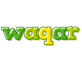 Waqar juice logo