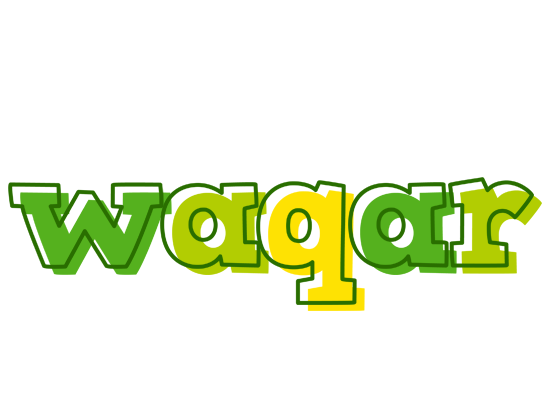 Waqar juice logo