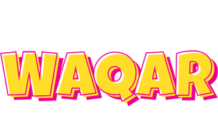 Waqar kaboom logo
