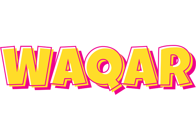 Waqar kaboom logo