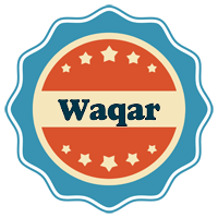 Waqar labels logo