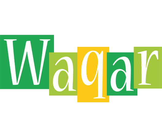 Waqar lemonade logo
