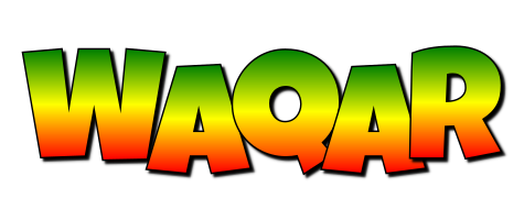Waqar mango logo